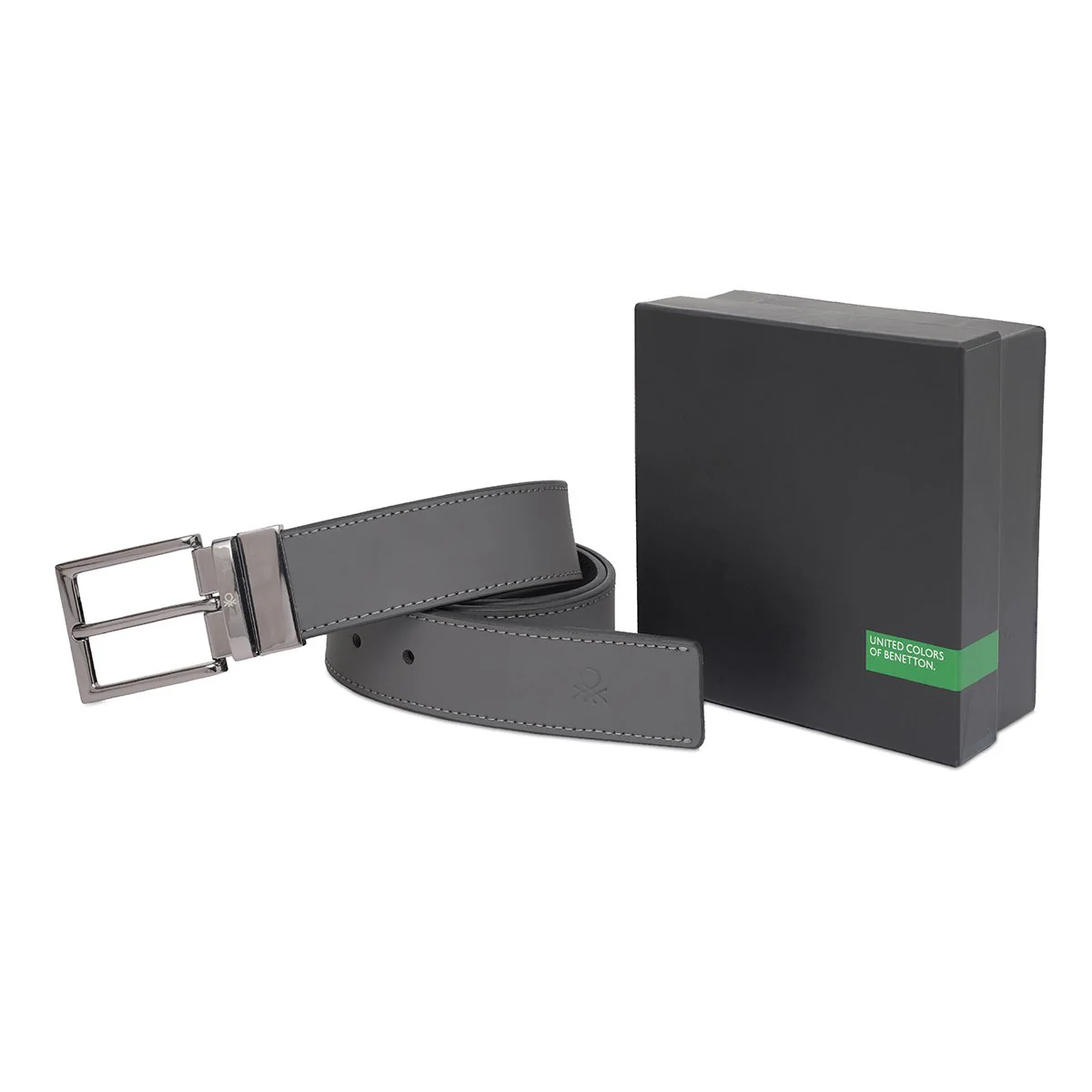 United Colors of Benetton Adem Men's Reversible belt - Image 9