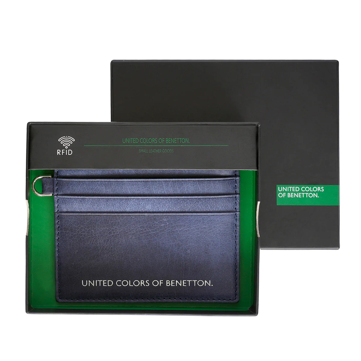 United Colors of Benetton Adolfo Men's Card Holder Wallet - Image 6