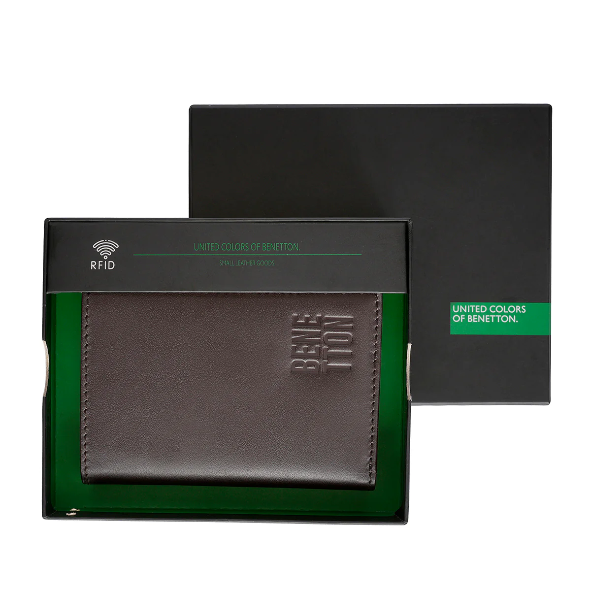 United Colors of Benetton Adour Men's Bifold Wallet - Image 15