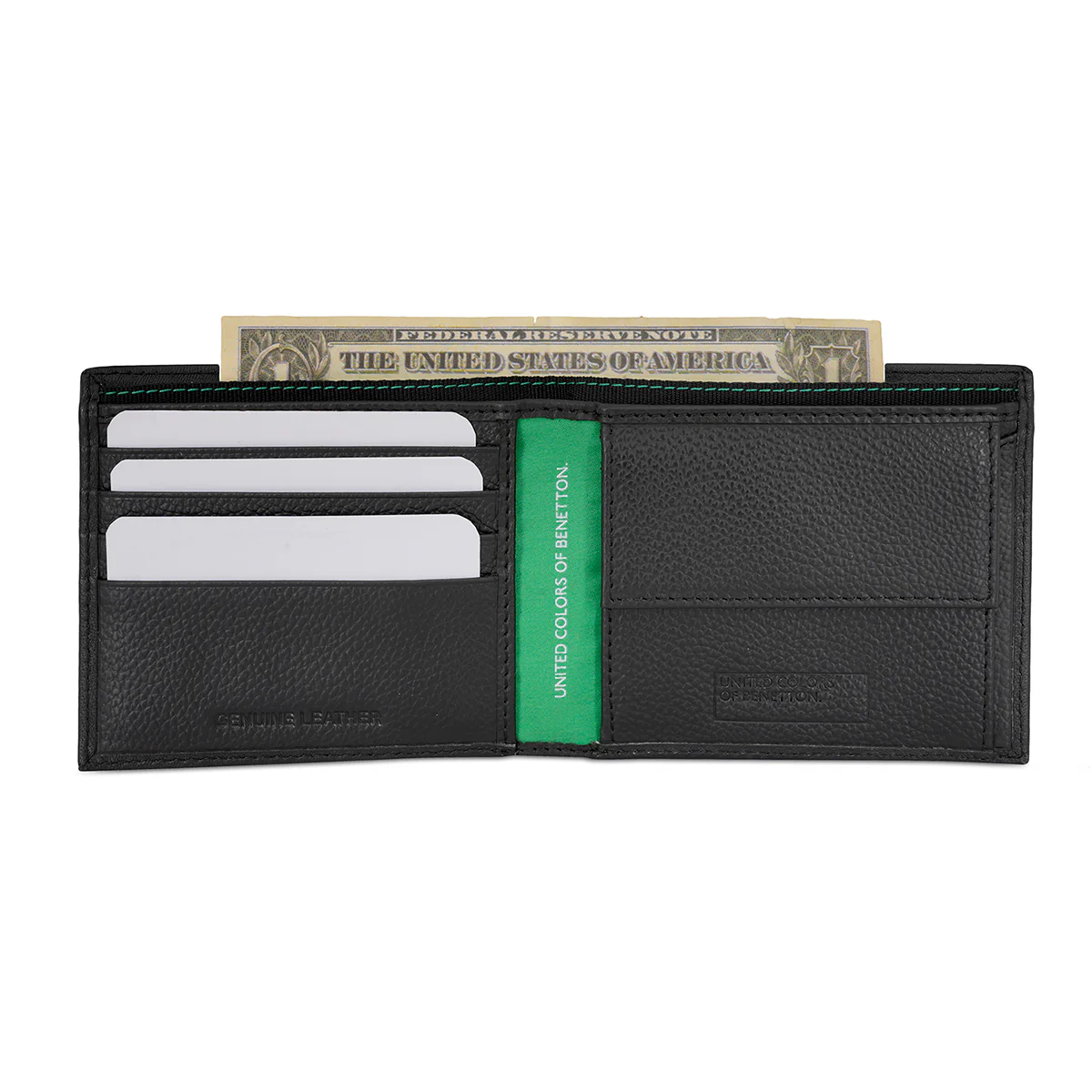 United Colors of Benetton Aelger Men's Global Coin Wallet - Image 6