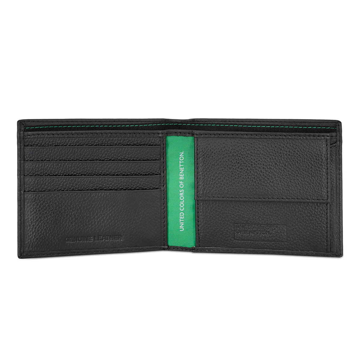 United Colors of Benetton Aelger Men's Global Coin Wallet - Image 8