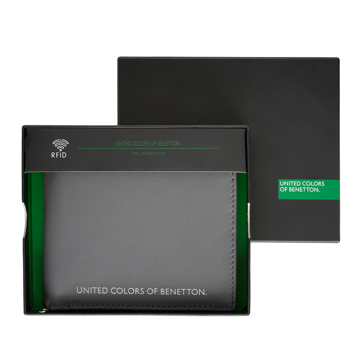 United Colors of Benetton Aelger Men's Multicard Coin Wallet - Image 7