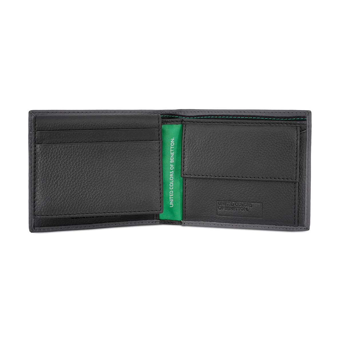 United Colors of Benetton Aelger Men's Multicard Coin Wallet - Image 8
