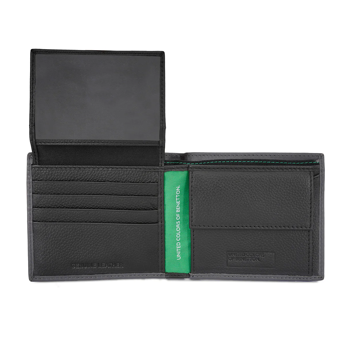 United Colors of Benetton Aelger Men's Multicard Coin Wallet - Image 9