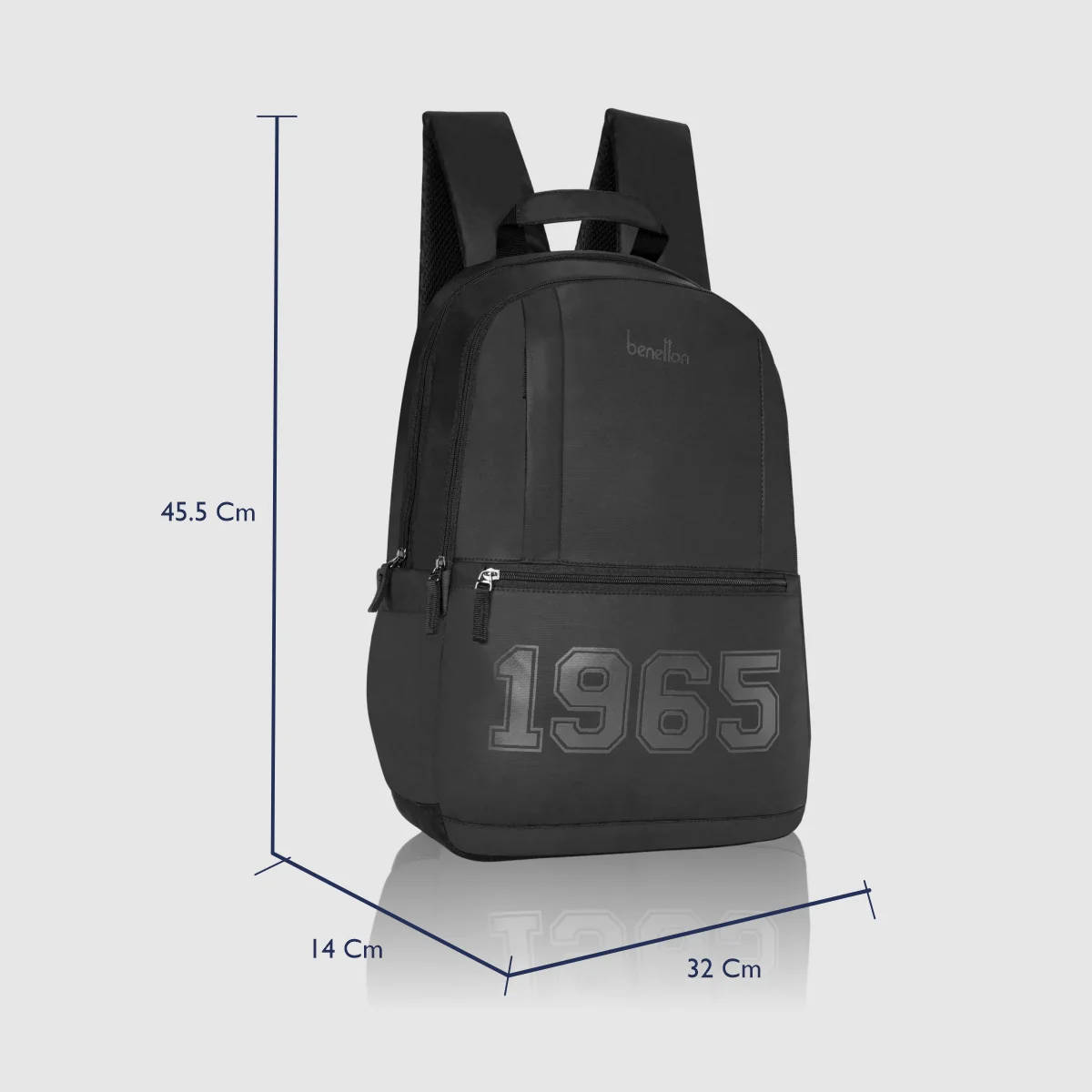 United Colors of Benetton Aether Pro Laptop Backpack - Image 2
