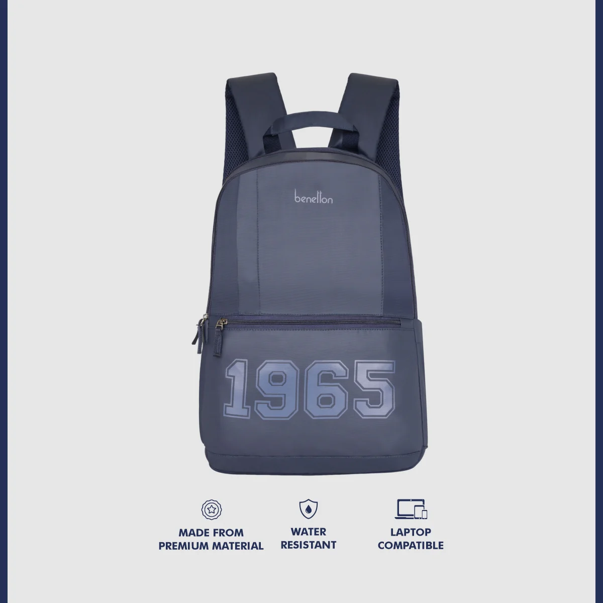 United Colors of Benetton Aether Pro Laptop Backpack - Image 3