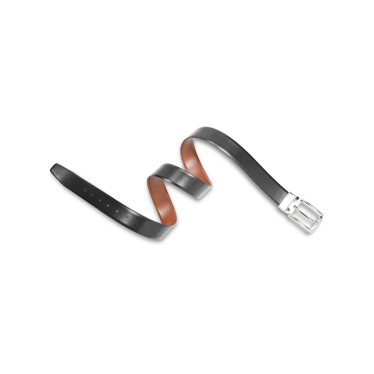 United Colors of Benetton Afro Men's Reversible Belt - Image 3