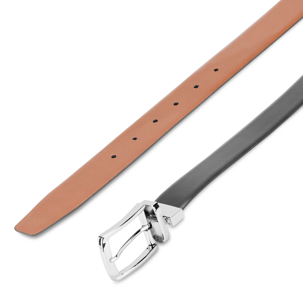 United Colors of Benetton Afro Men's Reversible Belt - Image 7
