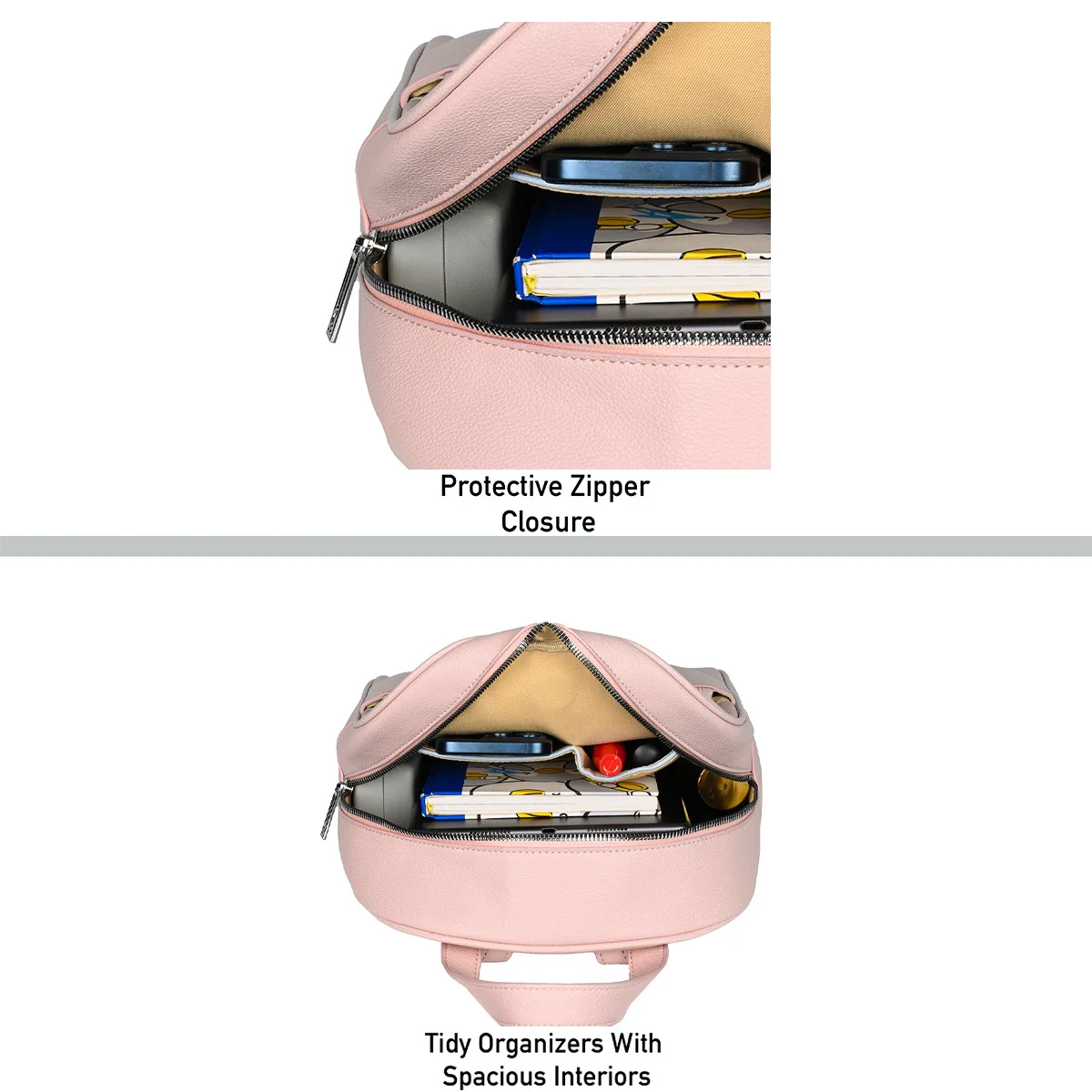 United Colors of Benetton Aggnes Women's Backpack - Image 6