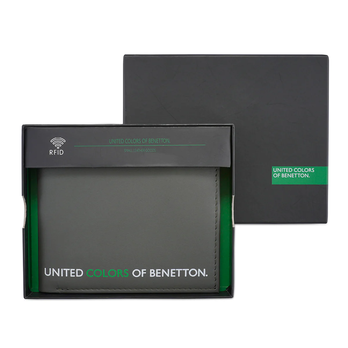 United Colors of Benetton Ainara Men's Global Coin Wallet - Image 7