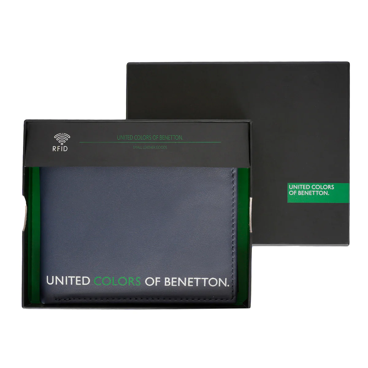 United Colors of Benetton Ainara Men's Multicard Coin Wallet - Image 7