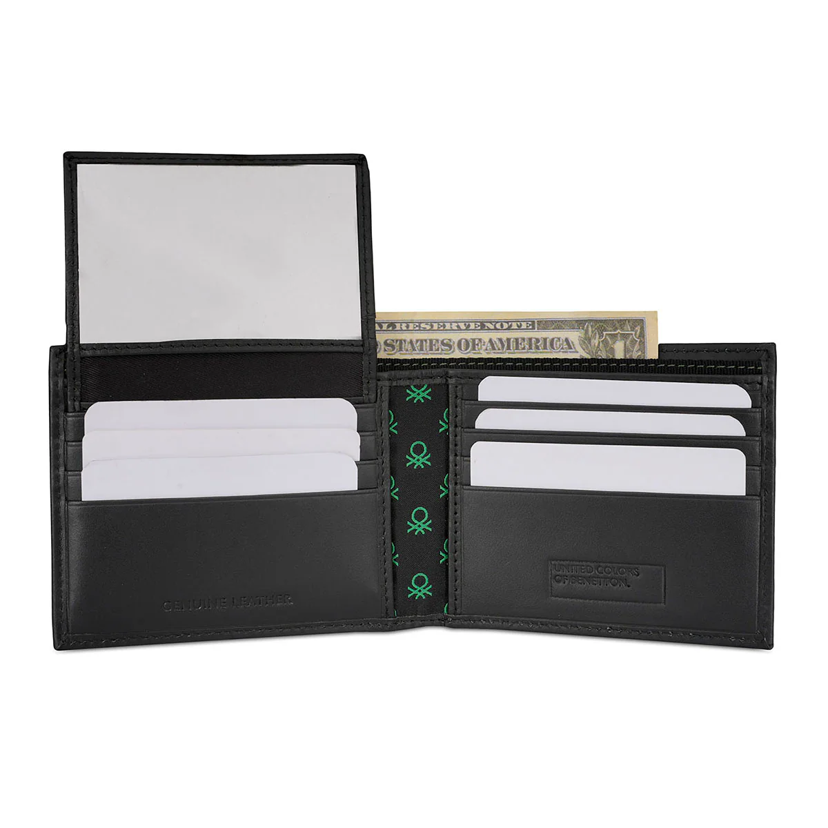 United Colors of Benetton Ainara Men's Passcase Wallet - Image 5