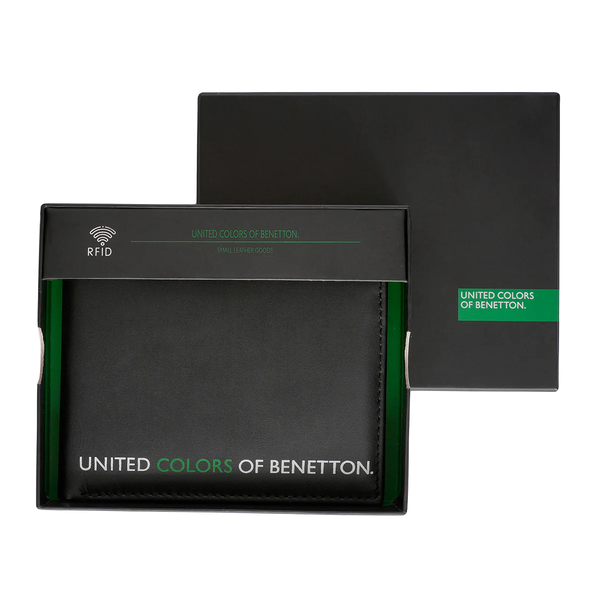 United Colors of Benetton Ainara Men's Passcase Wallet - Image 7