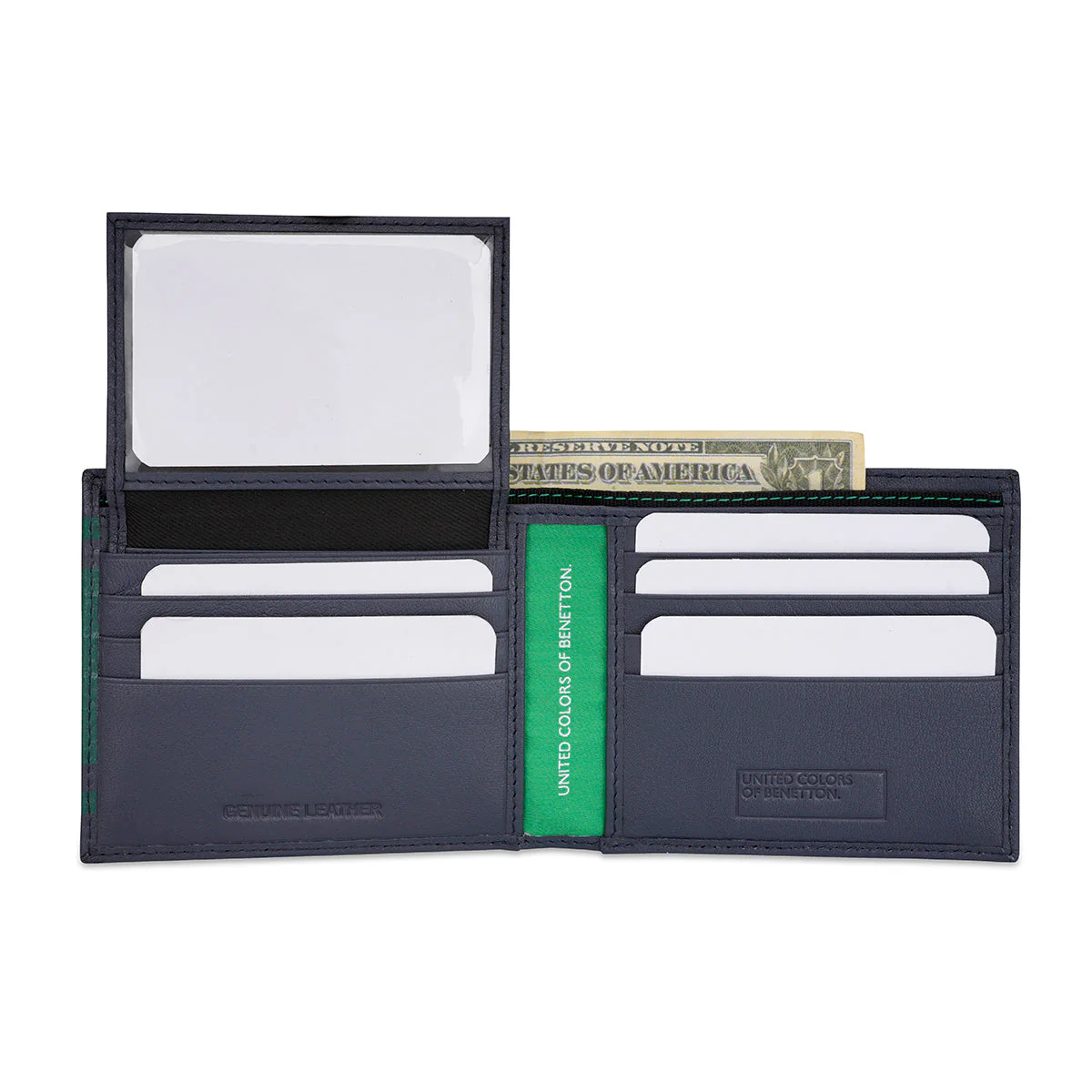 United Colors of Benetton Alamar Men's Passcase Wallet - Image 5