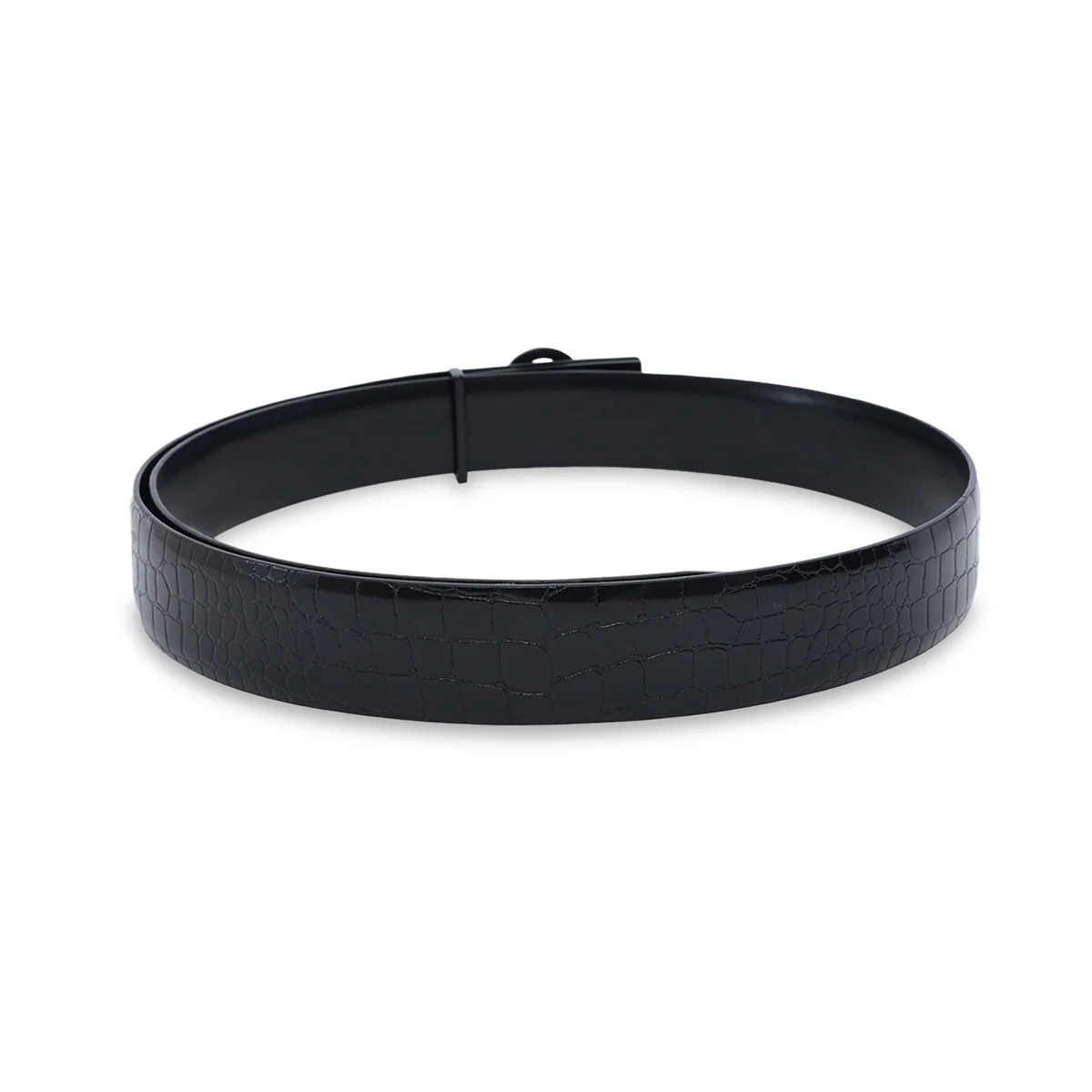 United Colors of Benetton Alatna Men's Non Reversible Belt - Image 3
