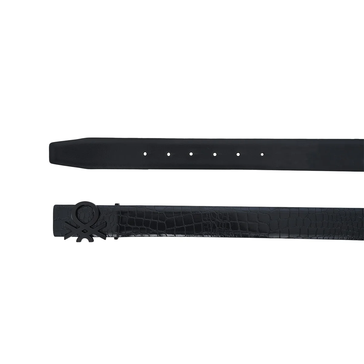 United Colors of Benetton Alatna Men's Non Reversible Belt - Image 5