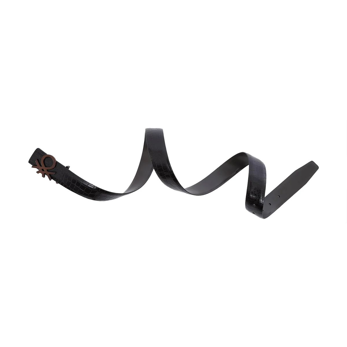 United Colors of Benetton Alatna Men's Non Reversible Belt - Image 6