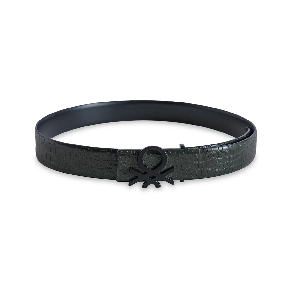 United Colors of Benetton Alatna Men's Non Reversible Belt - Image 2