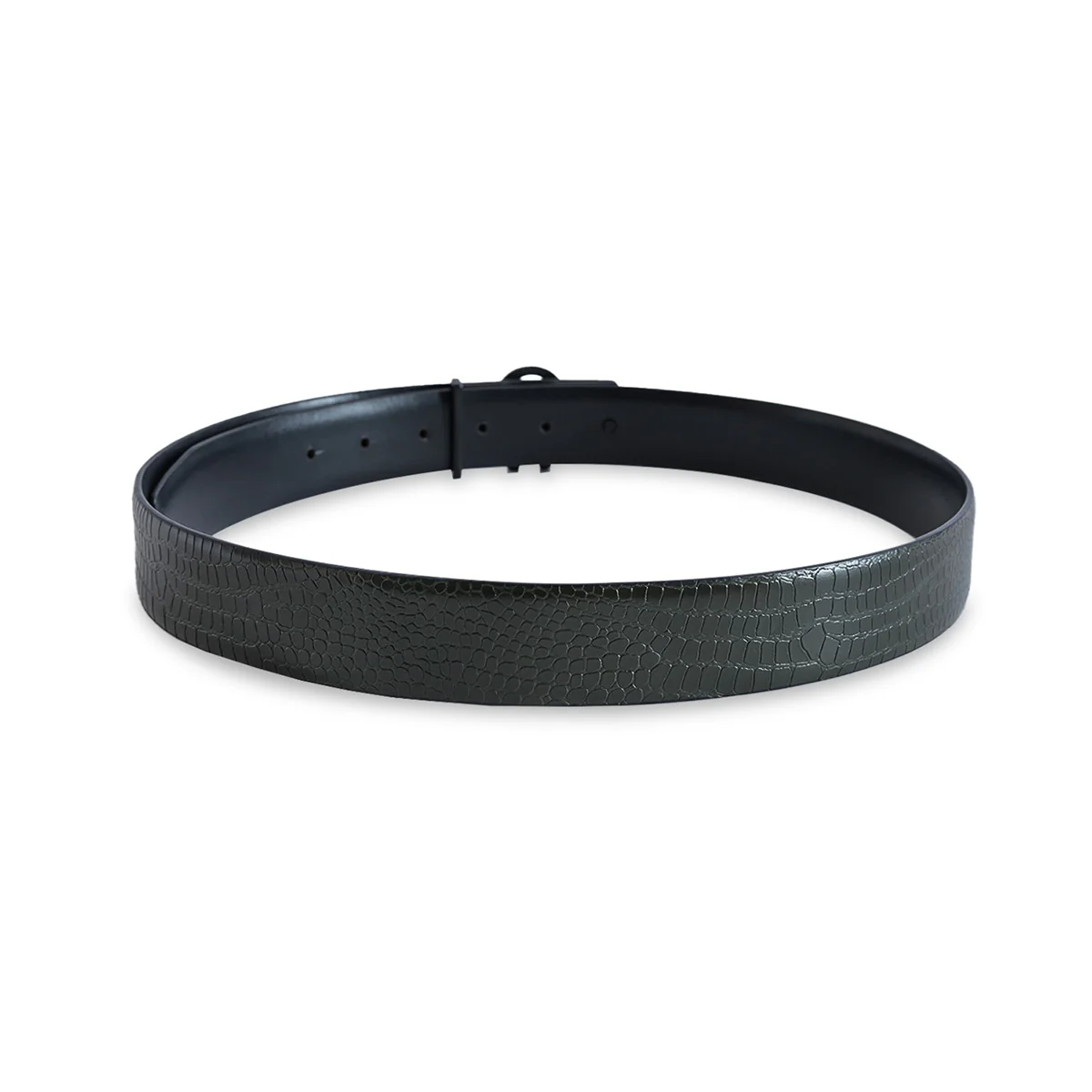 United Colors of Benetton Alatna Men's Non Reversible Belt - Image 3