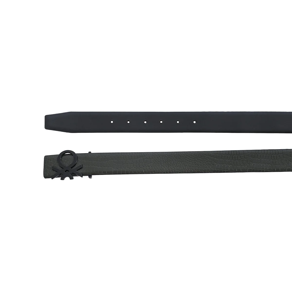 United Colors of Benetton Alatna Men's Non Reversible Belt - Image 5