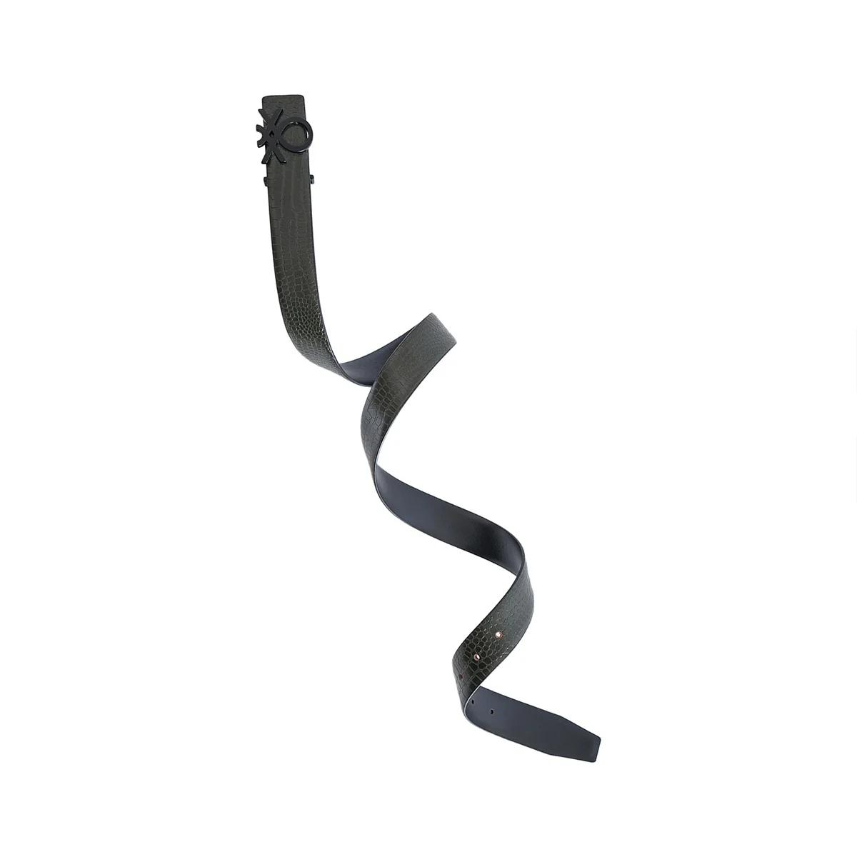 United Colors of Benetton Alatna Men's Non Reversible Belt - Image 6