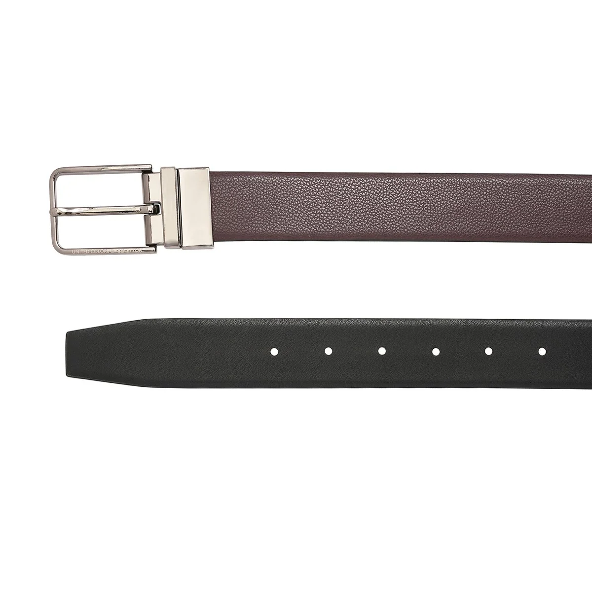 United Colors of Benetton Albert Men's Reversible Belt - Image 7
