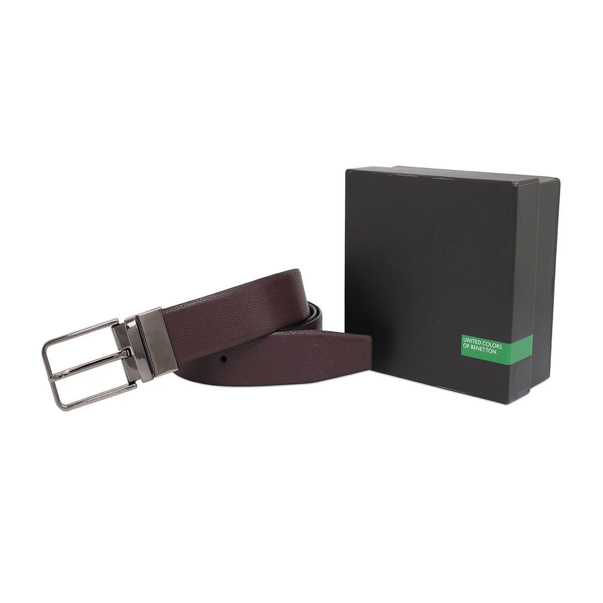 United Colors of Benetton Albert Men's Reversible Belt - Image 9