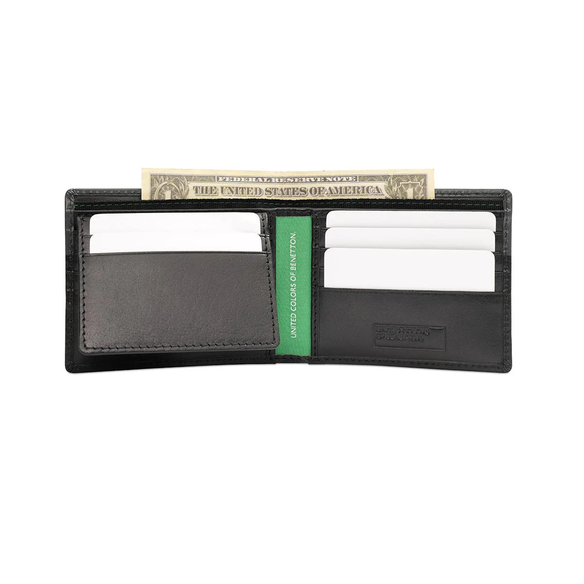 United Colors of Benetton Alectoria Men's Passcase Wallet - Image 5