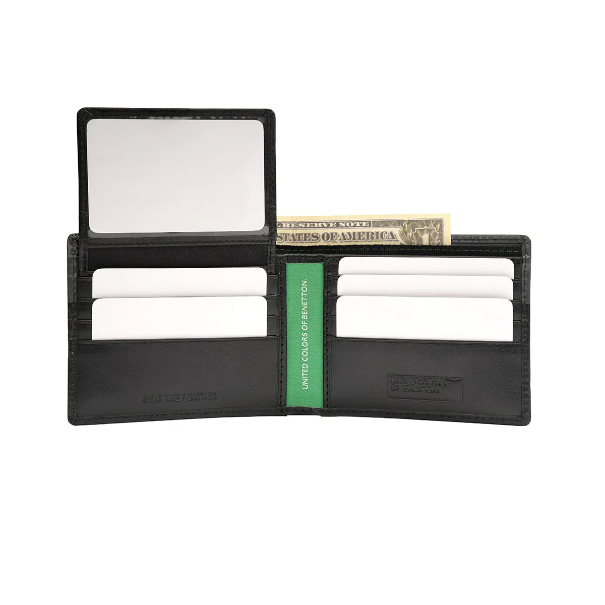 United Colors of Benetton Alectoria Men's Passcase Wallet - Image 6