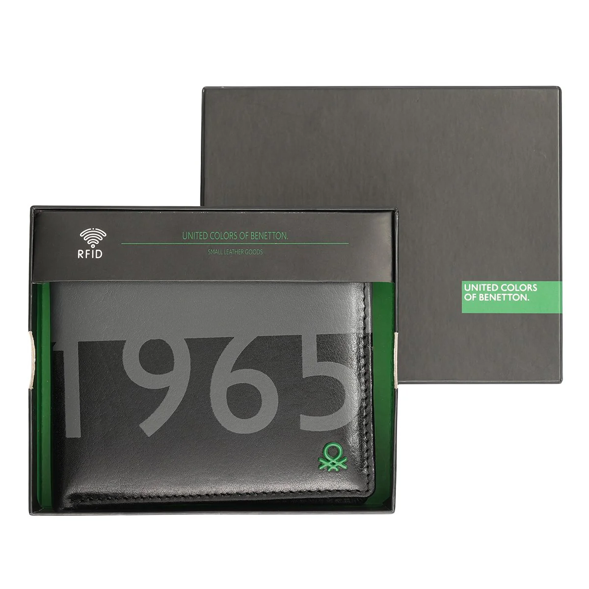 United Colors of Benetton Alectoria Men's Passcase Wallet - Image 7