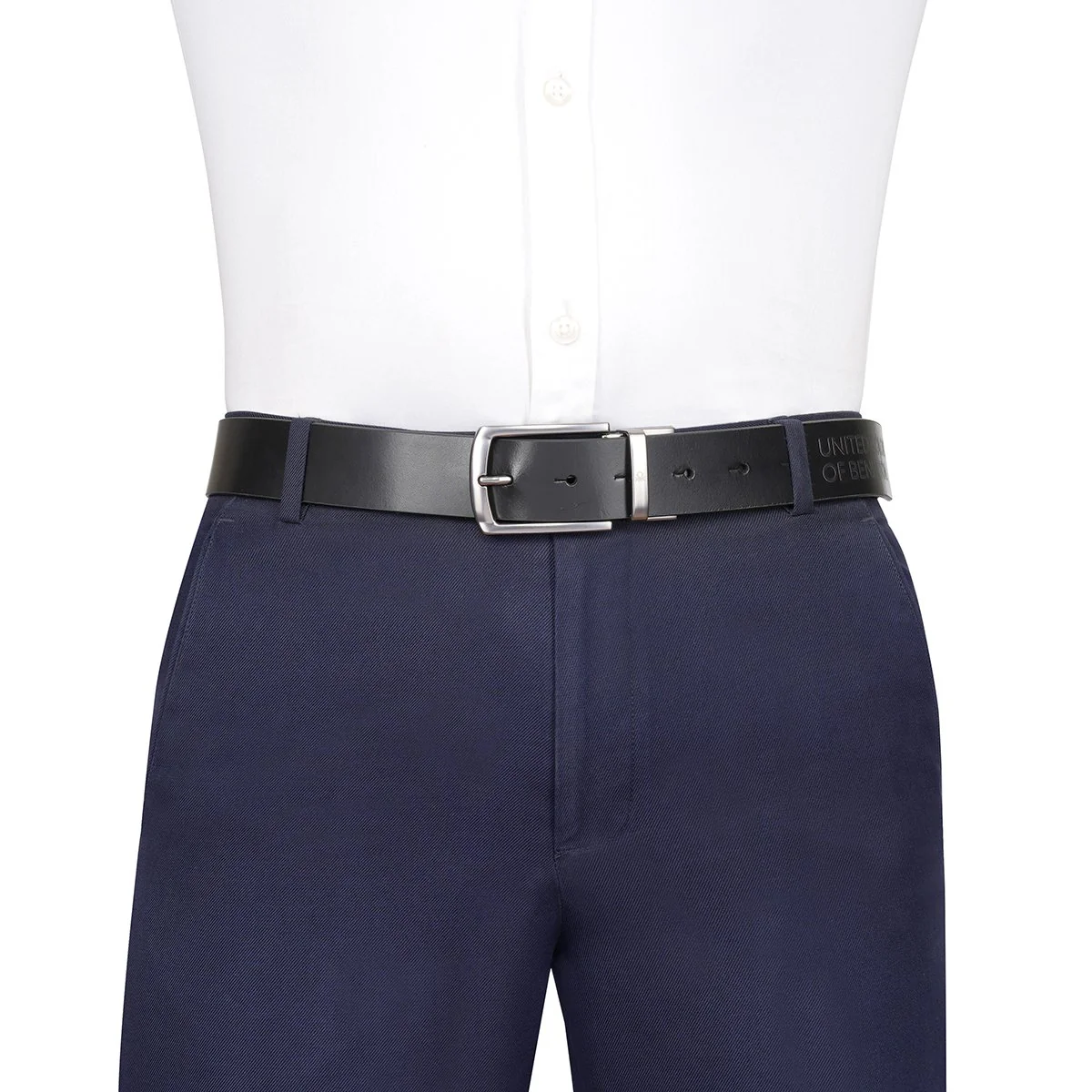 United Colors of Benetton Ales Men's Reversible Belt - Image 8