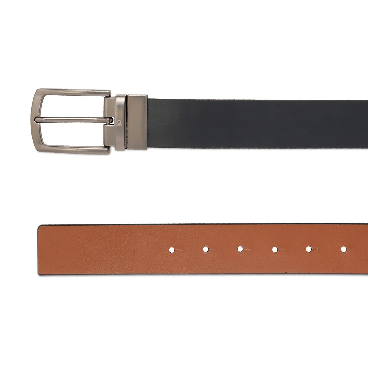 United Colors of Benetton Ales Men's Reversible Belt - Image 7