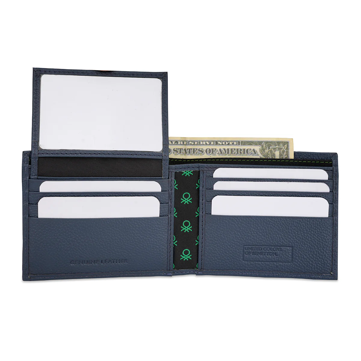 United Colors of Benetton Alfrid Men's Passcase Wallet - Image 5