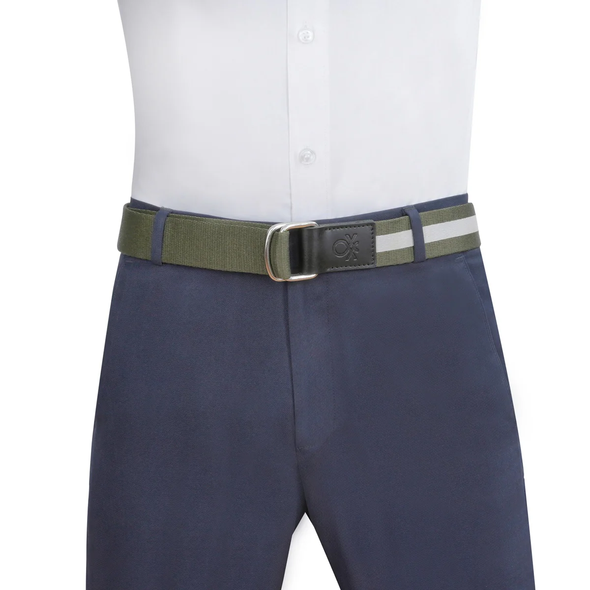 United Colors of Benetton Almeida Non Reversible Belt - Image 6