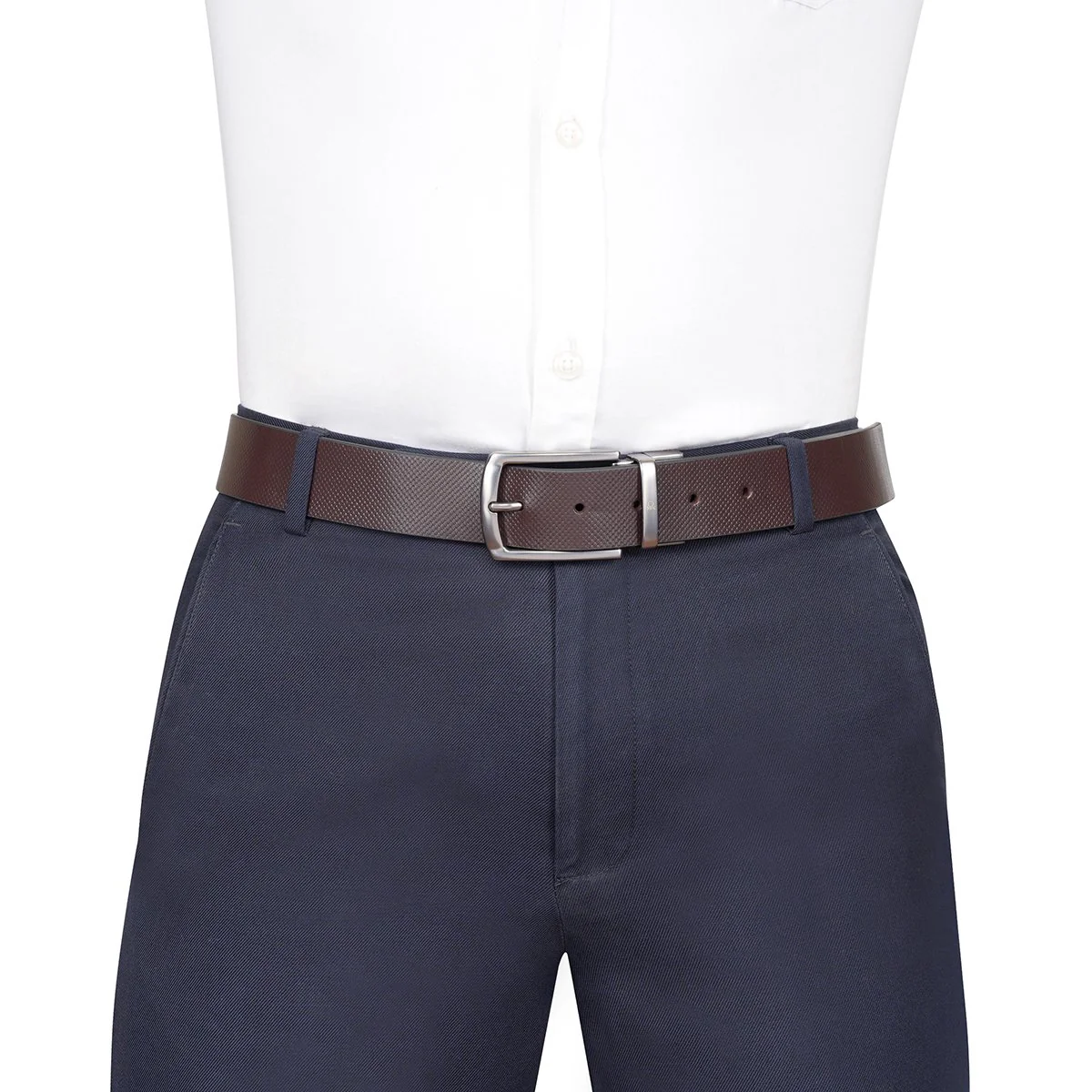 United Colors of Benetton Alois Men's Reversible Belt - Image 8