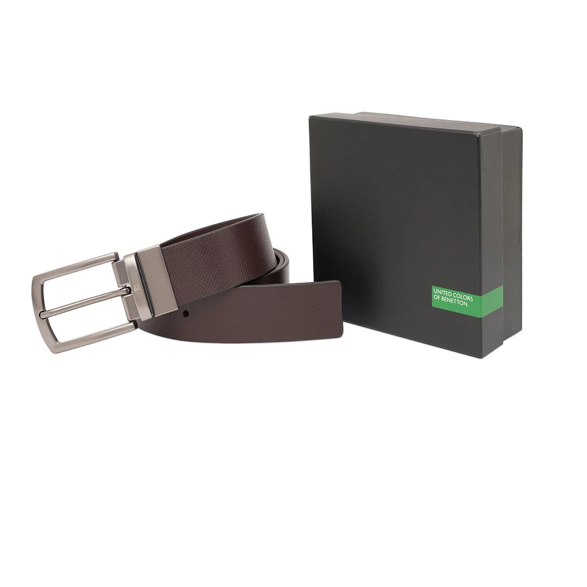 United Colors of Benetton Alois Men's Reversible Belt - Image 9
