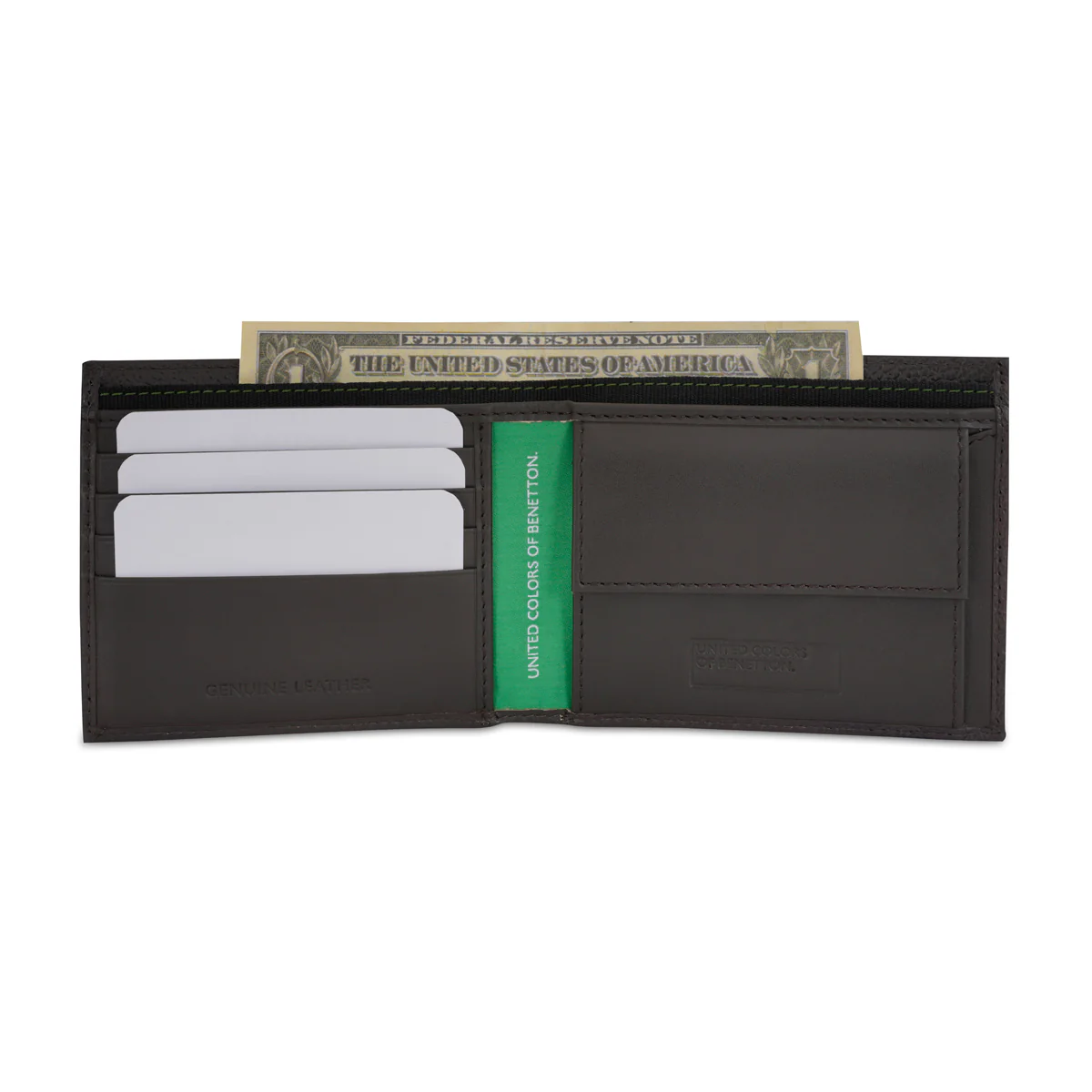 United Colors of Benetton Aloise Men's Global Coin Wallet - Image 13