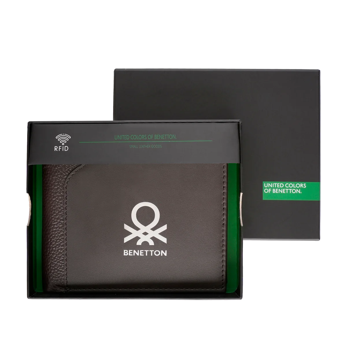 United Colors of Benetton Aloise Men's Global Coin Wallet - Image 15