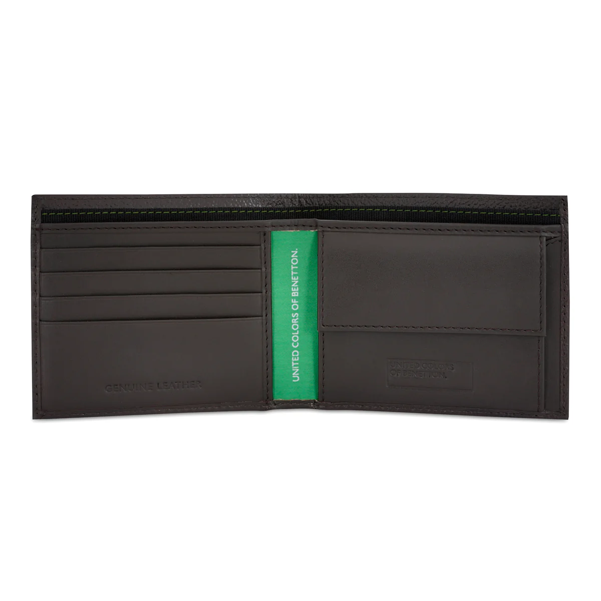 United Colors of Benetton Aloise Men's Global Coin Wallet - Image 16