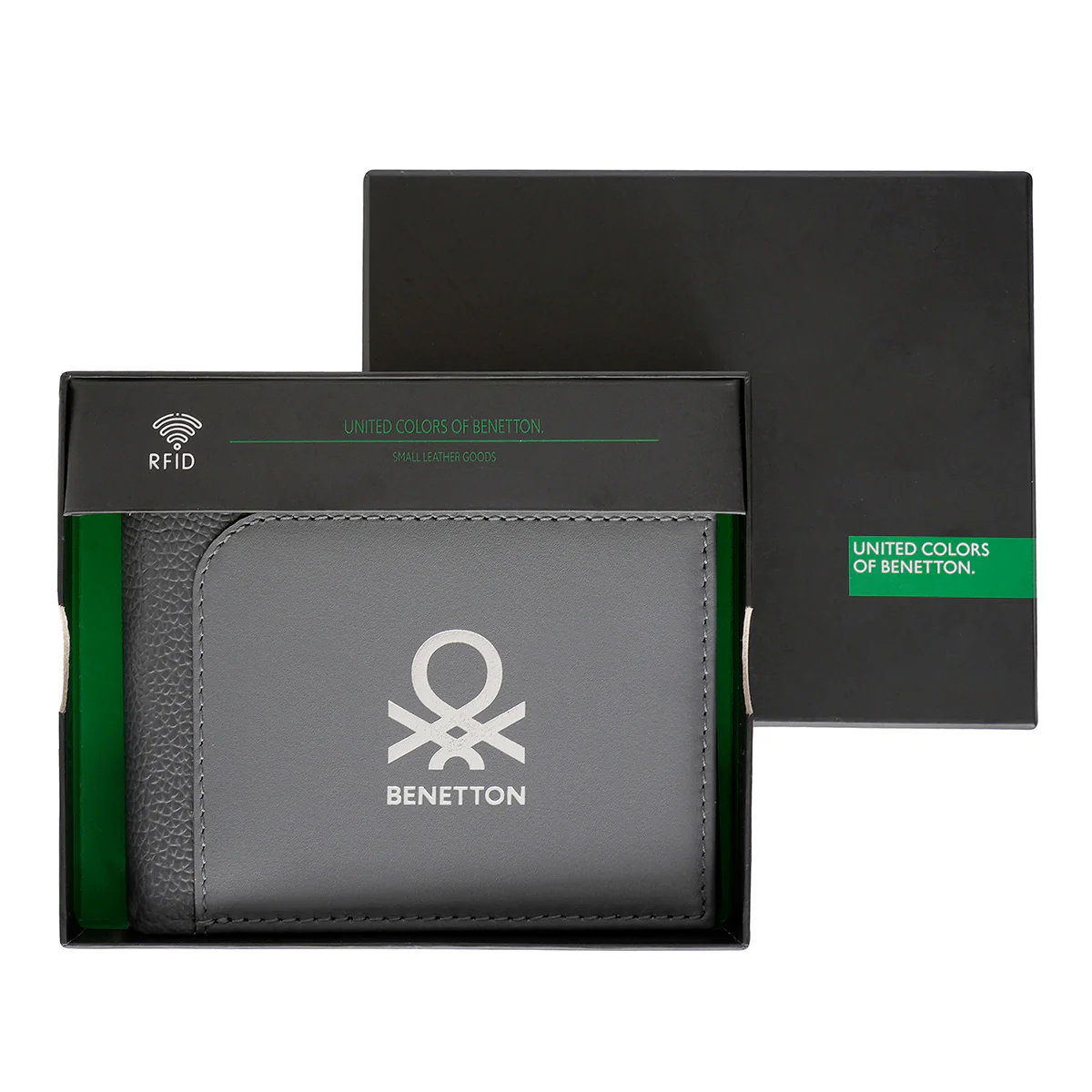 United Colors of Benetton Aloise Men's Global Coin Wallet - Image 7