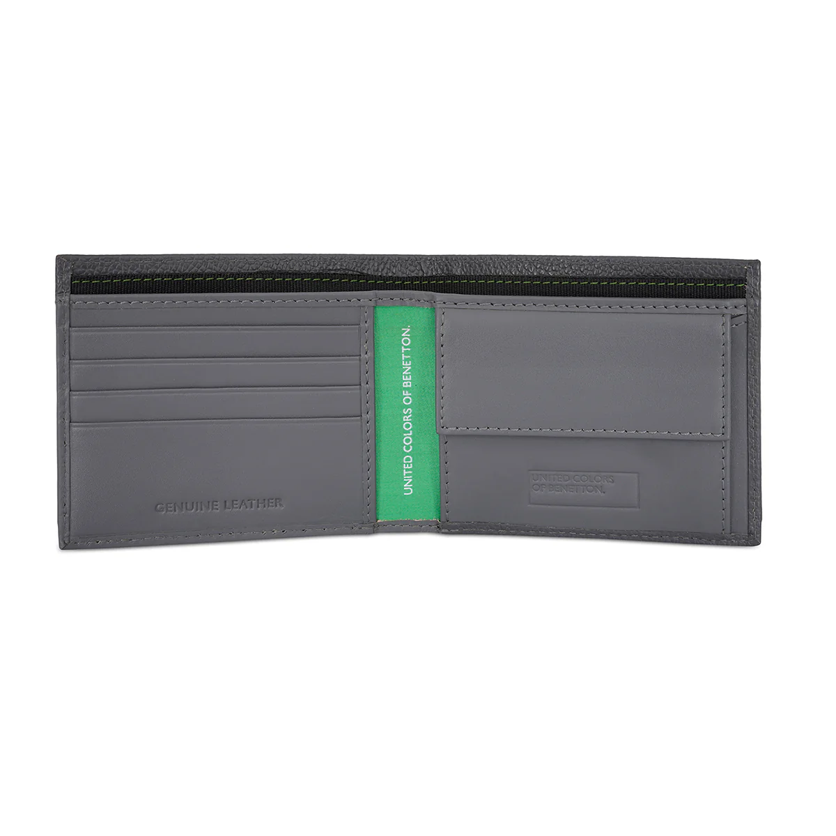 United Colors of Benetton Aloise Men's Global Coin Wallet - Image 8