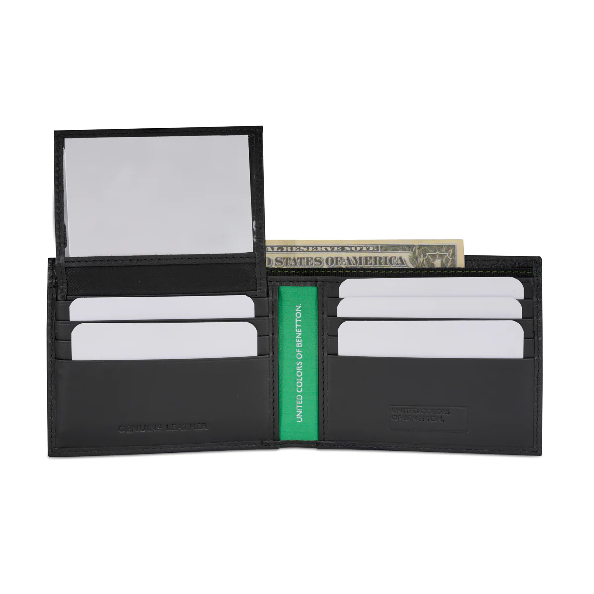 United Colors of Benetton Aloise Men's Passcase Wallet - Image 5