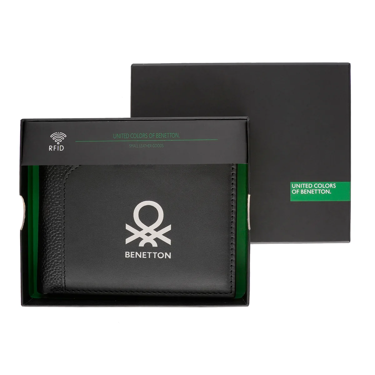 United Colors of Benetton Aloise Men's Passcase Wallet - Image 7