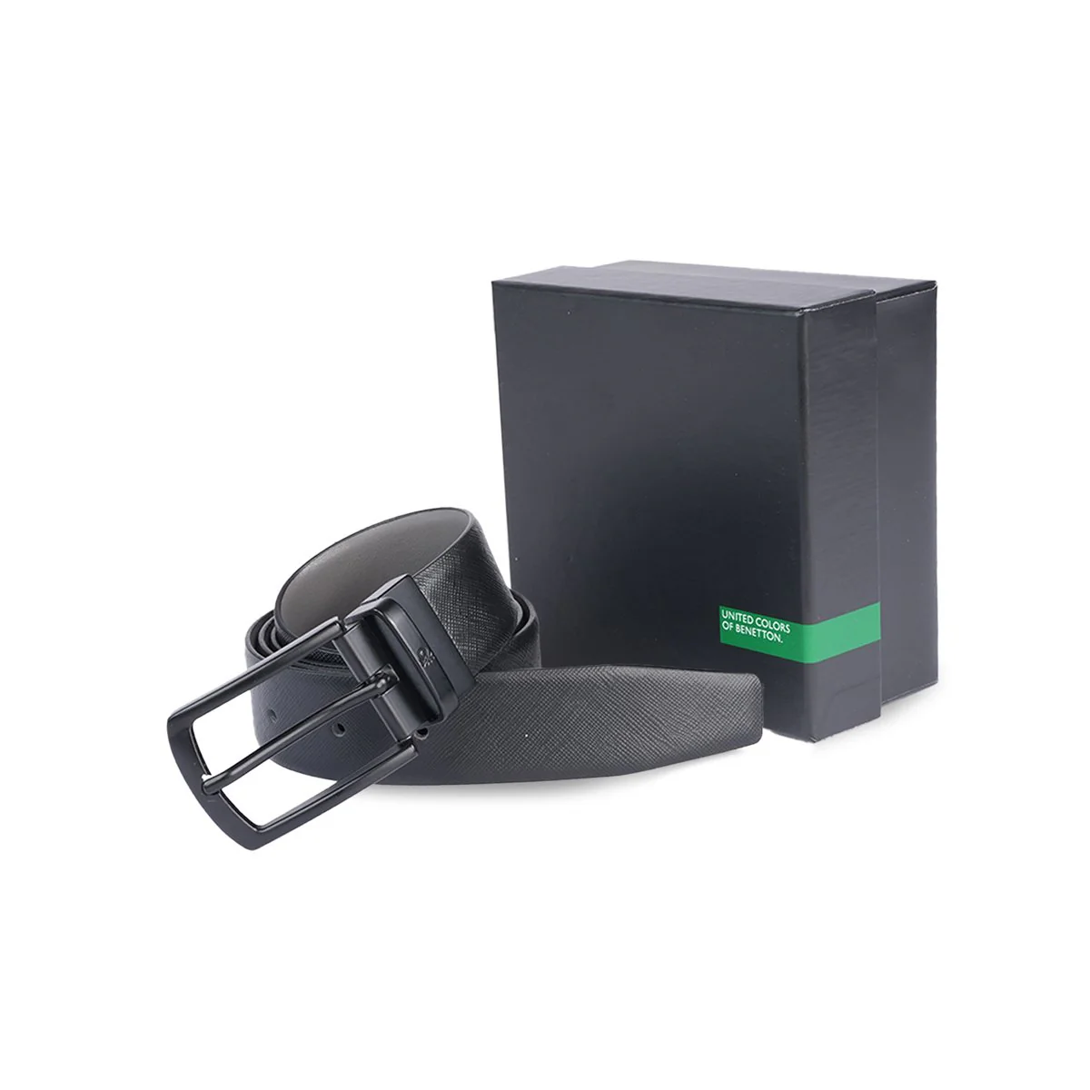 United Colors of Benetton Altdorf Men's Reversible Belt - Image 7
