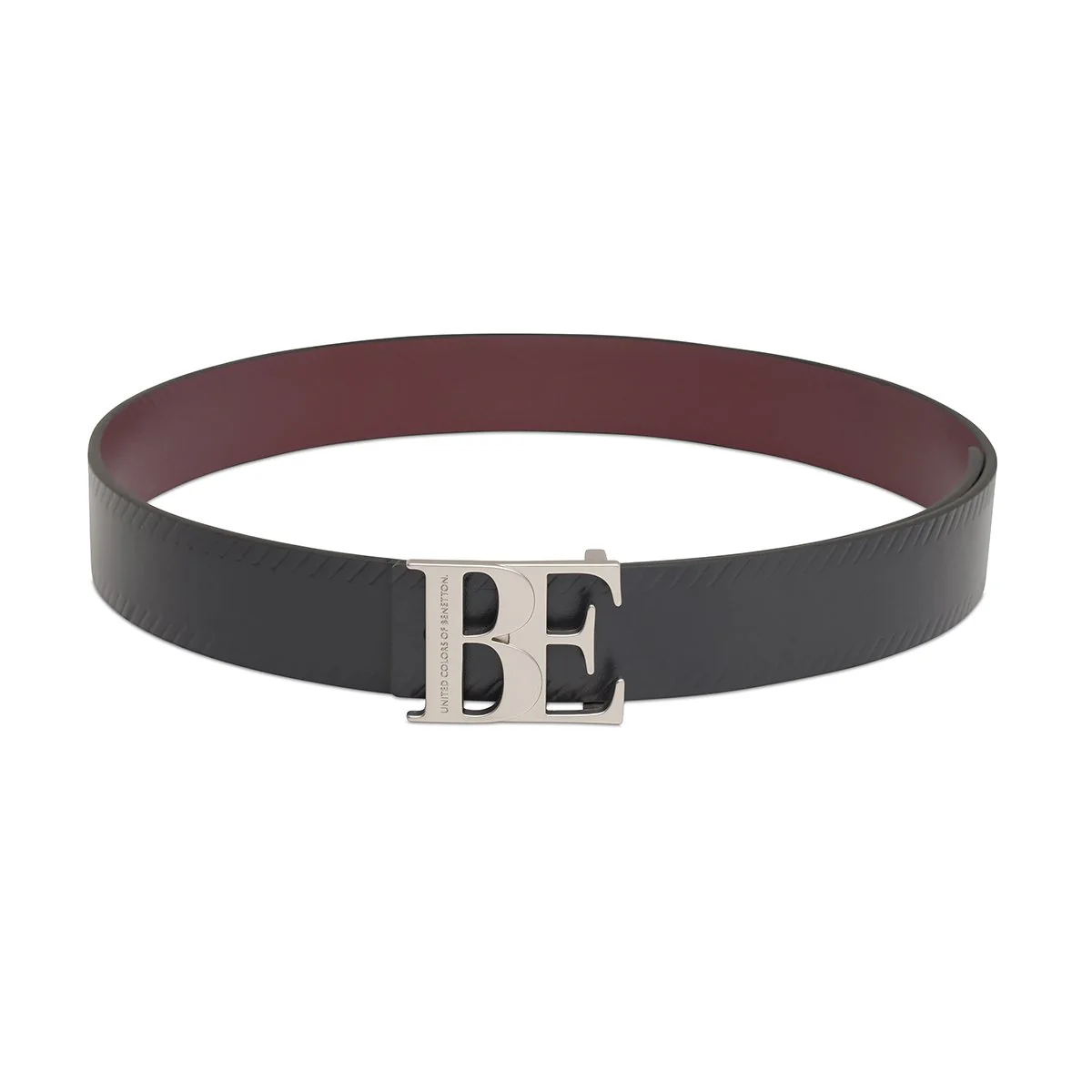 United Colors of Benetton Amalie Men's Reversible Belt - Image 2