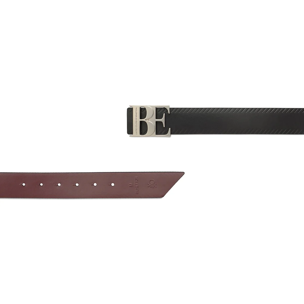 United Colors of Benetton Amalie Men's Reversible Belt - Image 6
