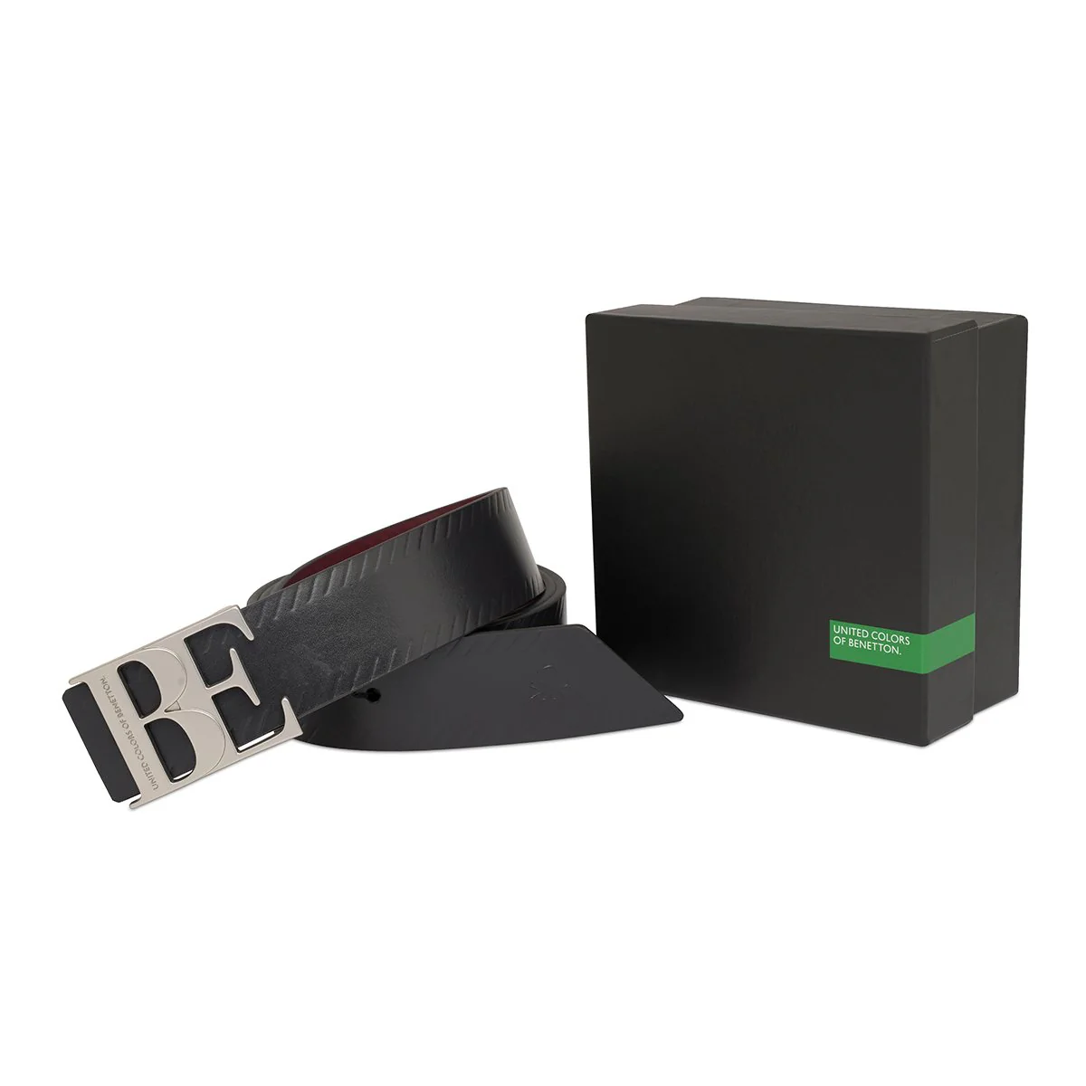 United Colors of Benetton Amalie Men's Reversible Belt - Image 8