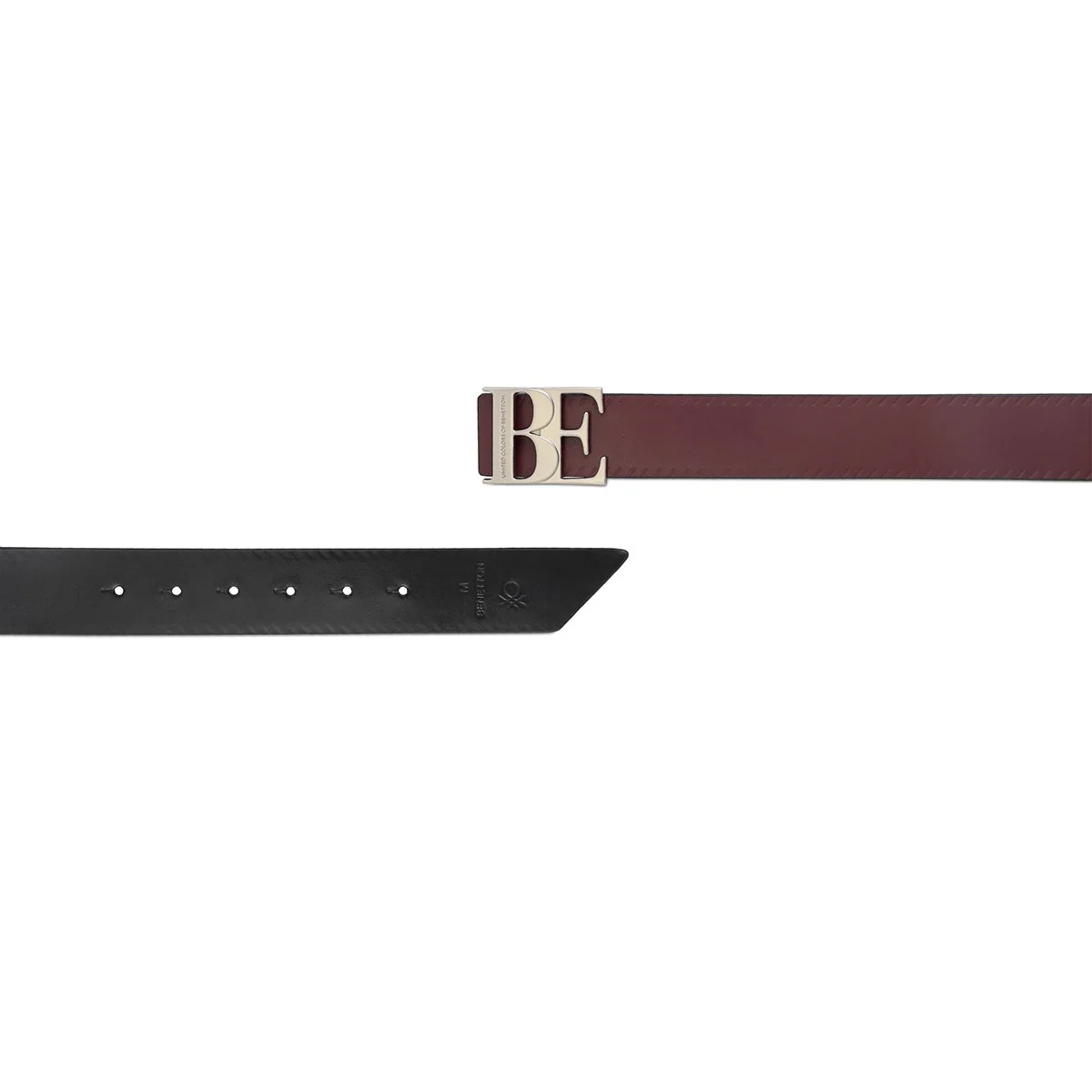 United Colors of Benetton Amalie Men's Reversible belt - Image 6