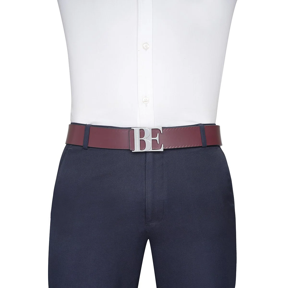United Colors of Benetton Amalie Men's Reversible belt - Image 7