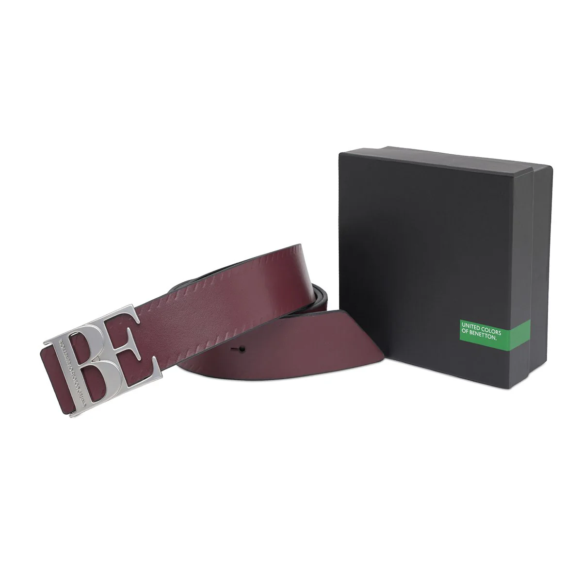 United Colors of Benetton Amalie Men's Reversible belt - Image 8